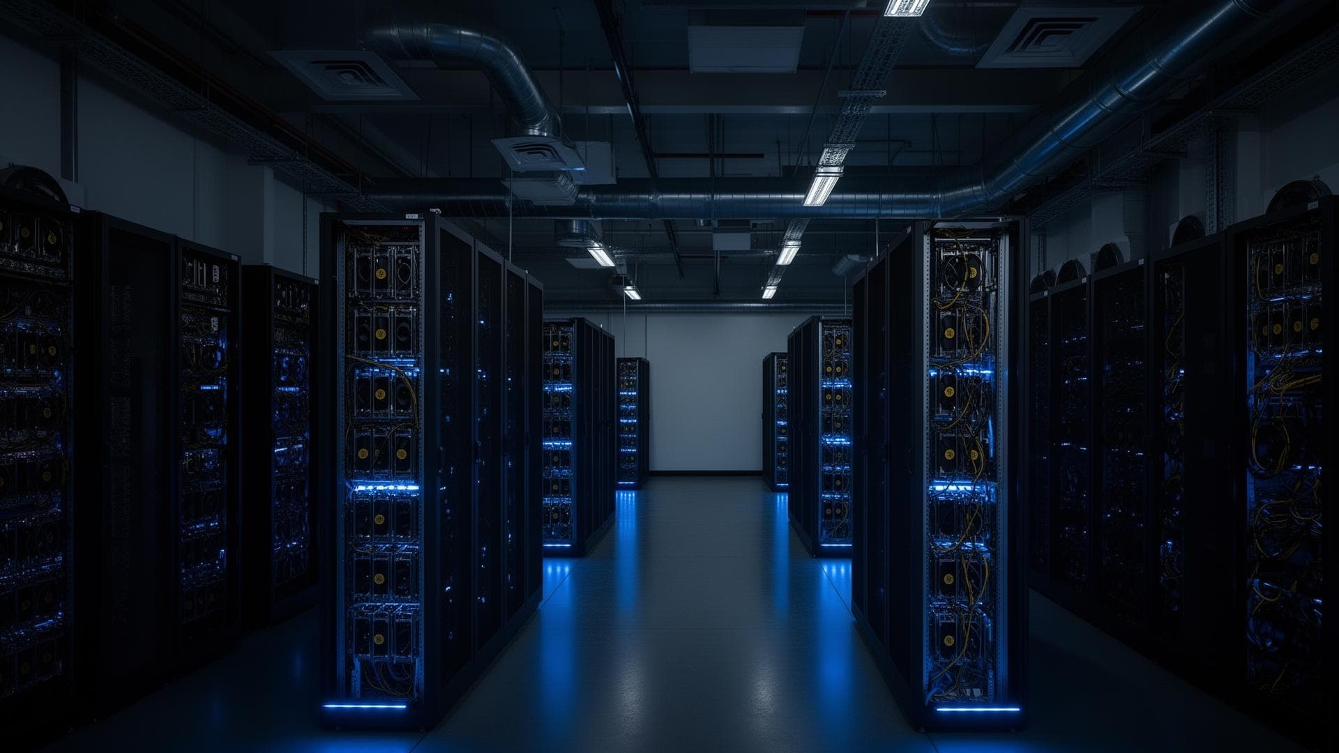 Bitcoin mining facility